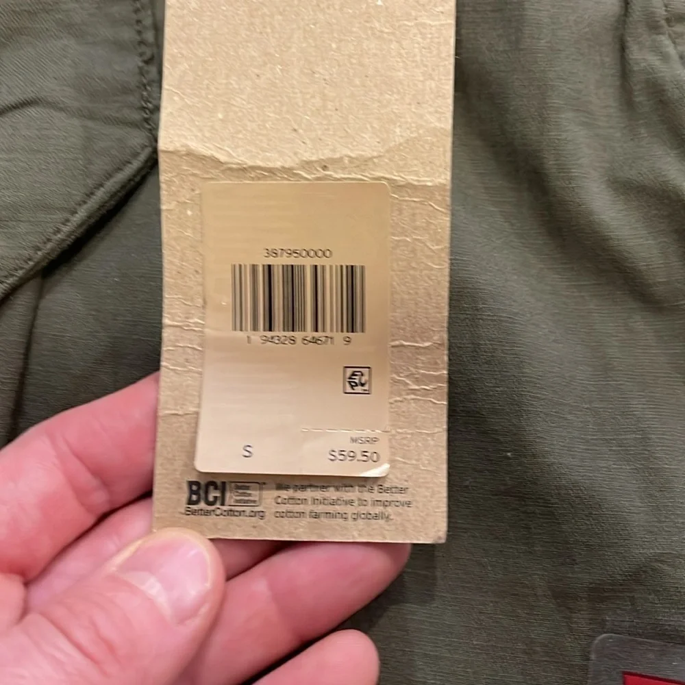 Levi’s Green Jet Set Taper Jogger Pant